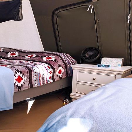 Funstays Glamping Setup Tent In Rv Park #4 Ok-T4 Моуаб Екстериор снимка