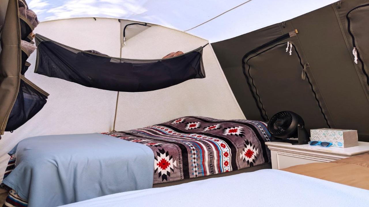 Funstays Glamping Setup Tent In Rv Park #4 Ok-T4 Моуаб Екстериор снимка