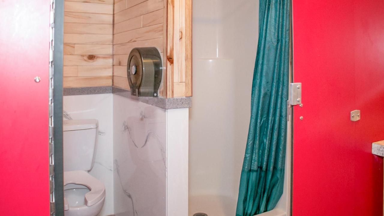 Funstays Glamping Setup Tent In Rv Park #4 Ok-T4 Моуаб Екстериор снимка
